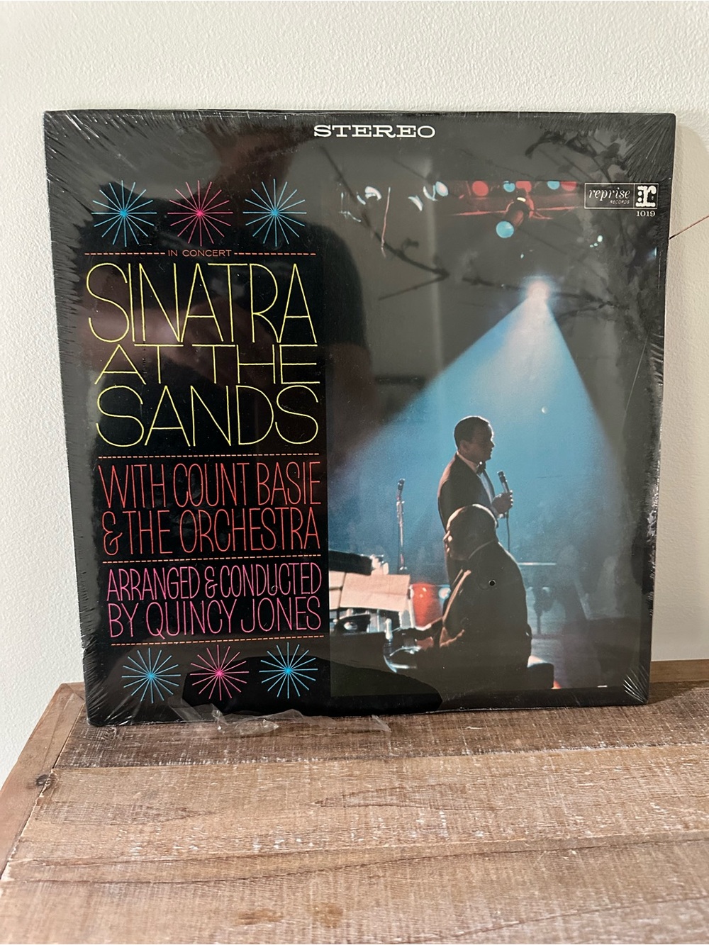 Sinatra At The Sands Vinyl Record New Sealed Copy Classic Live Double Album New
